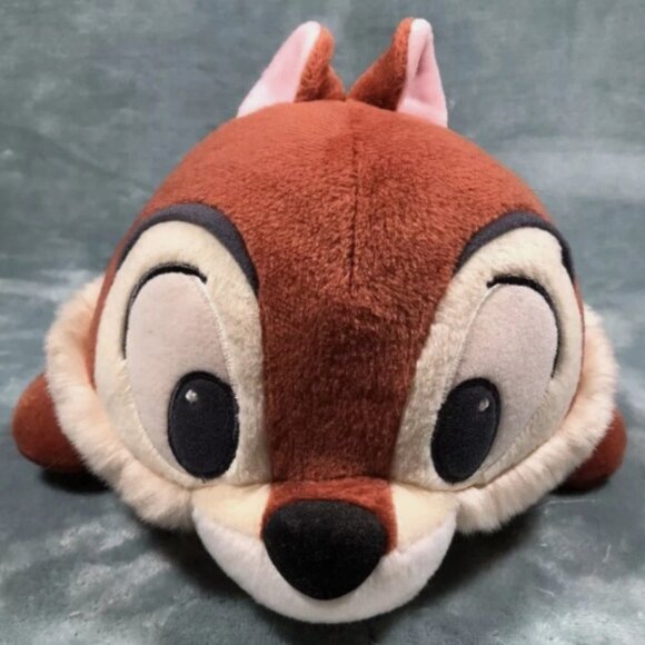 Disney Chip & Dale Giga BIG Fluffy Plush doll Chip 15” - Picture 2 of 4